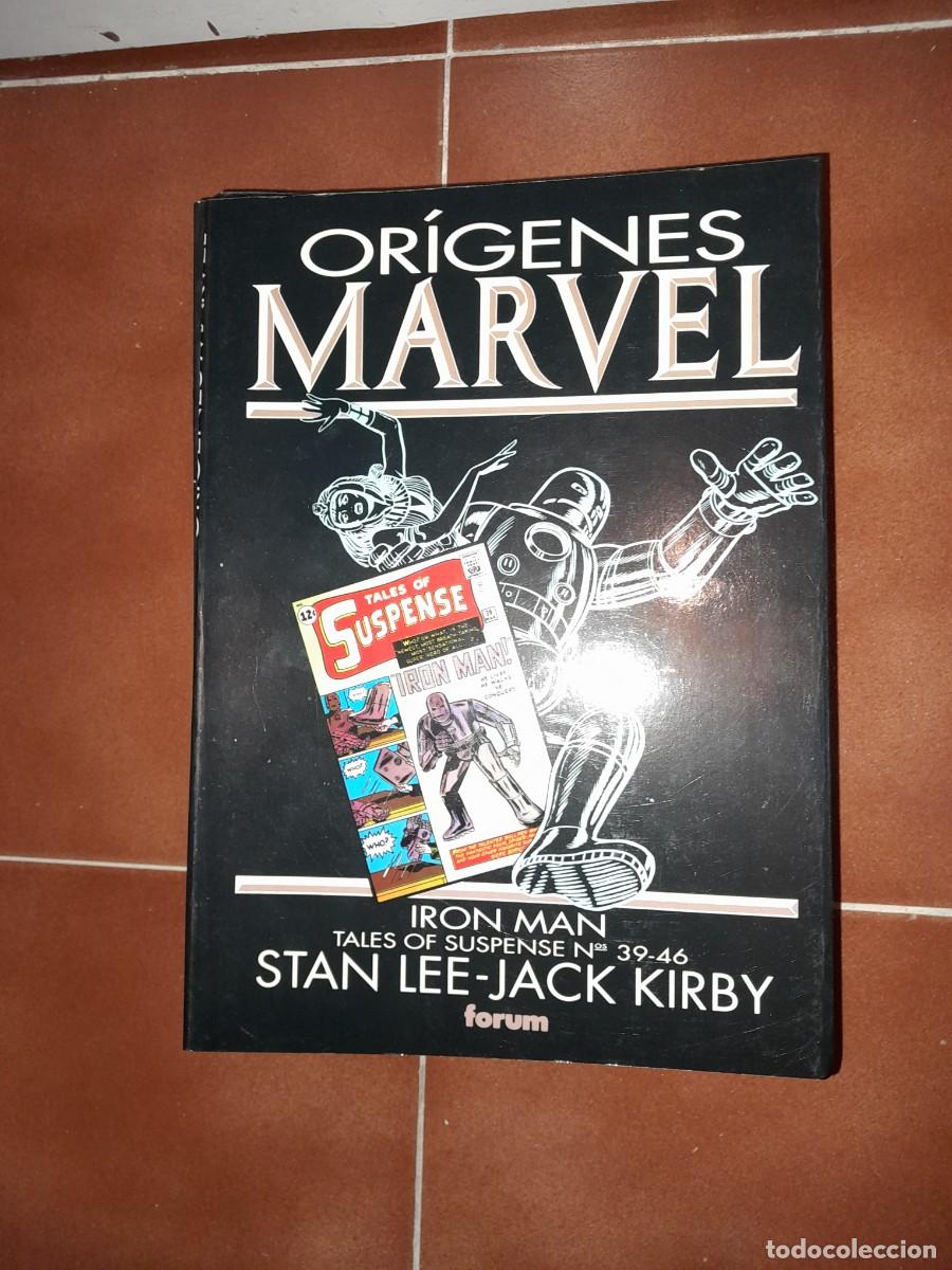 C&oacute;mics: Or&iacute;genes marvel libros - Foto 1