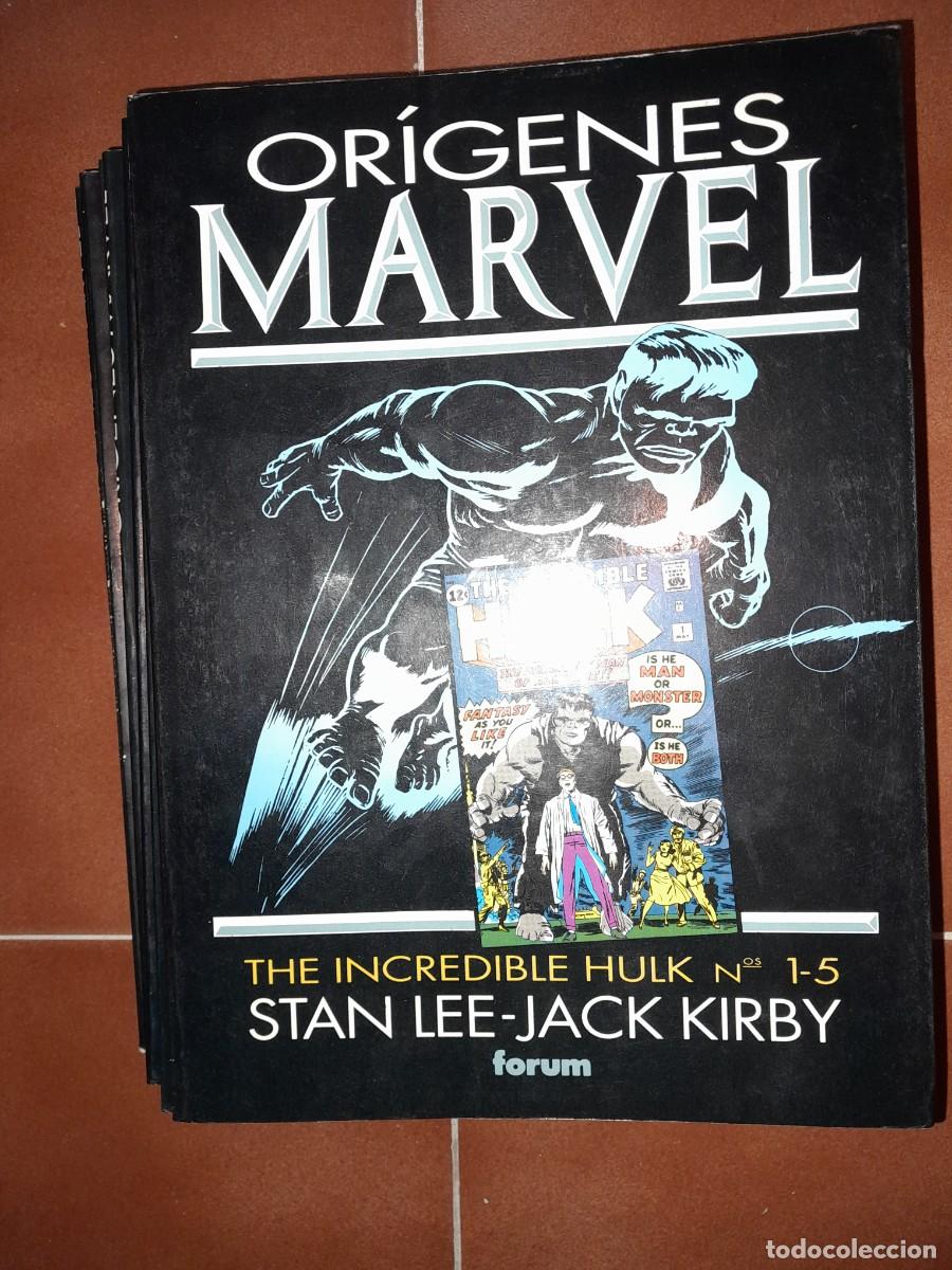 C&oacute;mics: Or&iacute;genes marvel libros - Foto 2