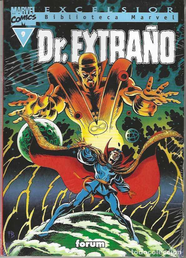 Fumetti: DOCTOR EXTRA&Ntilde;O N&ordm; 9 - BIBLIOTECA MARVEL - MUY BUEN ESTADO !!