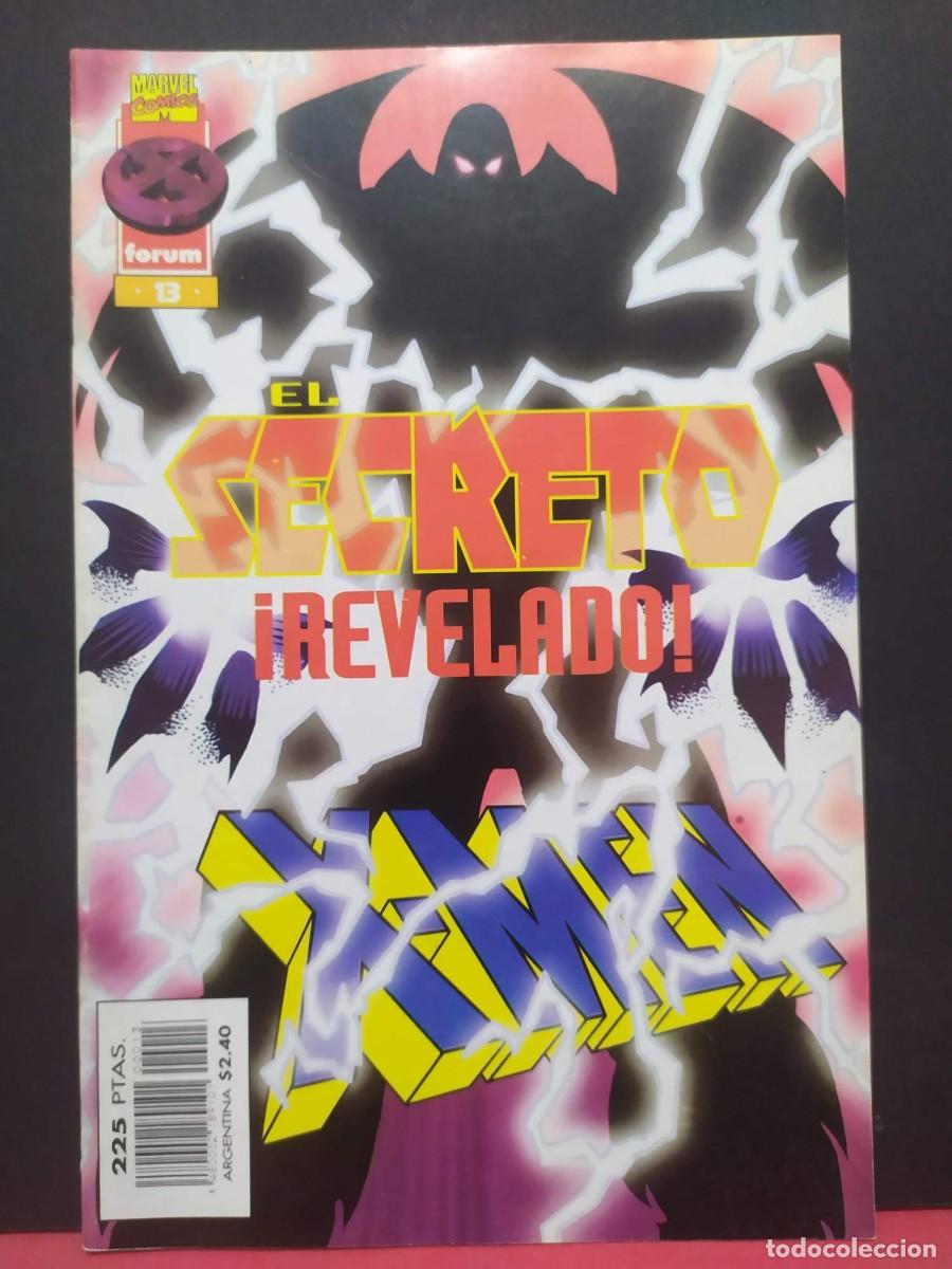 C&oacute;mics: comic x men el secreto revelado numero 13 marvel forum - Foto 1