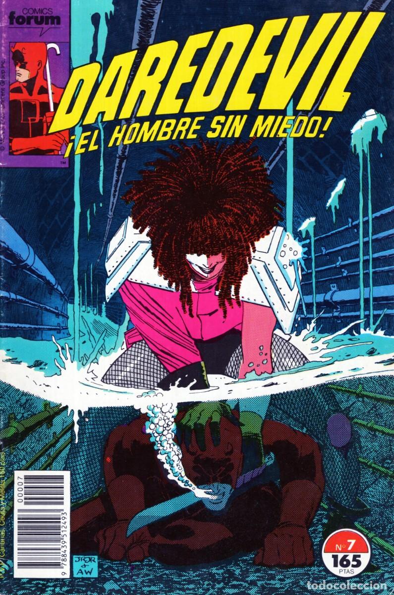 C&oacute;mics: DAREDEVIL VOL. 2 N&ordm; 7 - FORUM - BUEN ESTADO - Foto 1