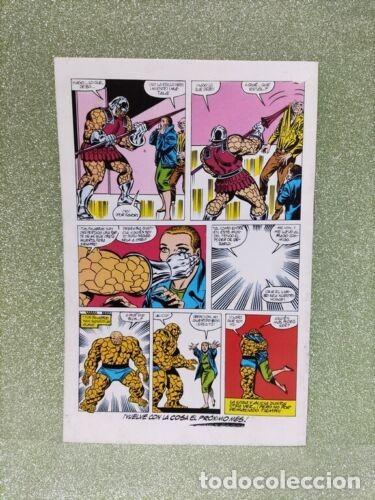 C&oacute;mics: C&Oacute;MIC - LA COSA N&ordm; 6 - Foto 3
