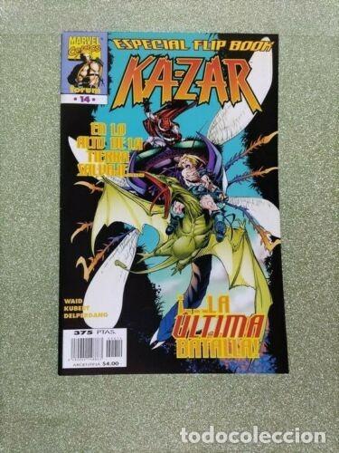 C&oacute;mics: C&Oacute;MIC- KAZAR &iexcl;KAZAR FUERA DE CONTROL! N&ordm; 14 - Foto 1
