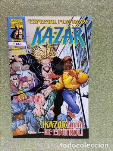 C&oacute;mics: C&Oacute;MIC- KAZAR &iexcl;KAZAR FUERA DE CONTROL! N&ordm; 14 - Foto 3