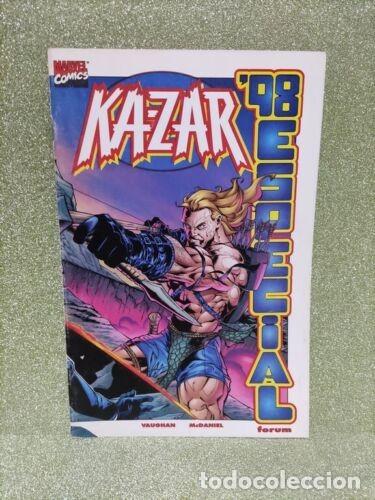 C&oacute;mics: C&Oacute;MIC - KAZAR ESPECIAL  98 - Foto 1