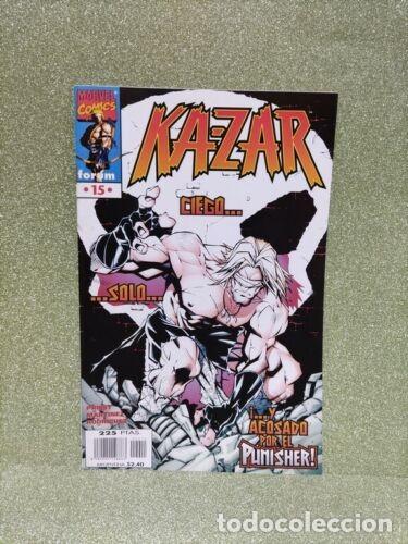 C&oacute;mics: C&Oacute;MIC - KAZAR N&ordm; 15 - Foto 1