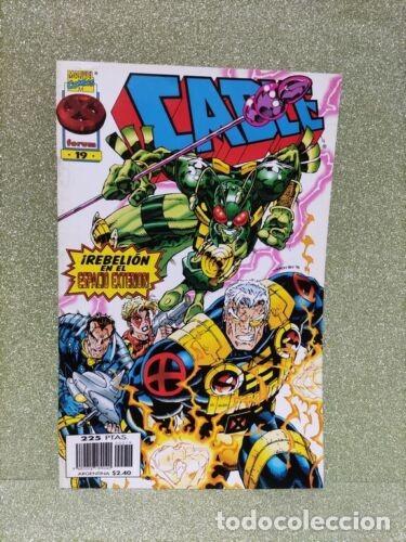C&oacute;mics: C&Oacute;MIC - CABLE &iexcl;REBELI&Oacute;N EN EL ESPACIO EXTERIOR! N&ordm; 19 - Foto 1