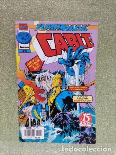C&oacute;mics: C&Oacute;MIC - CABLE FLASHBACK N&ordm; 25 - Foto 1