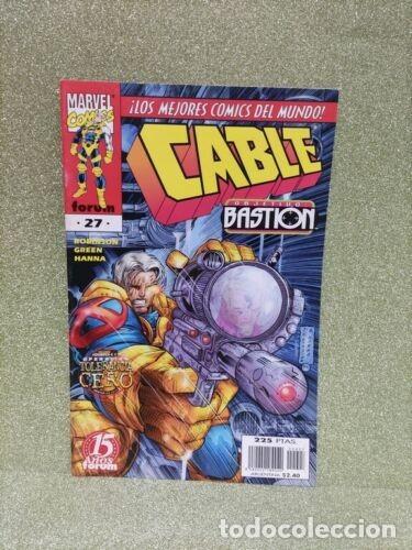 C&oacute;mics: C&Oacute;MIC - CABLE OBJETIVO BASTION N&ordm; 27 - Foto 1