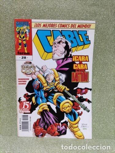 C&oacute;mics: C&Oacute;MIC - CABLE &iexcl;CARA A CARA CON BASTI&Oacute;N! N&ordm; 28 - Foto 1