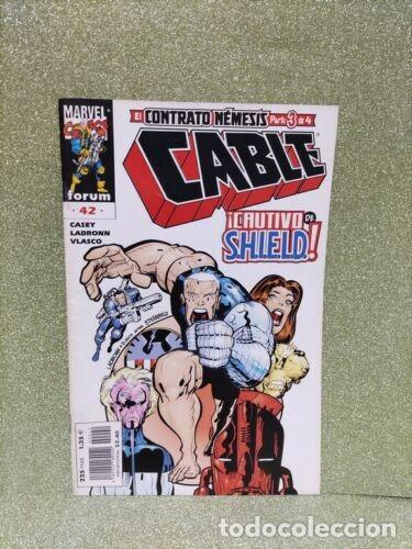 C&oacute;mics: C&Oacute;MIC - CABLE &iexcl;CAUTIVO DE SHIELD! N&ordm; 42 - Foto 1