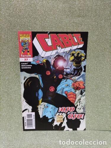 C&oacute;mics: C&Oacute;MIC - CABLE &iexcl;OJO POR OJO! N&ordm; 37 - Foto 1