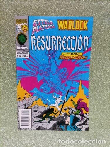 C&oacute;mics: C&Oacute;MIC- RESURRECI&Oacute;N ESTELA PLATEADA WARLOCK N&ordm; 4 DE 4 - Foto 1
