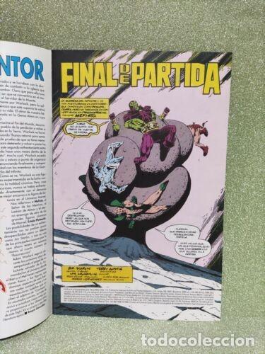 C&oacute;mics: C&Oacute;MIC- RESURRECI&Oacute;N ESTELA PLATEADA WARLOCK N&ordm; 4 DE 4 - Foto 2