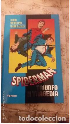 C&oacute;mics: SPIDERMAN: TRIUNFO Y TRAGEDIA - TOMO - FORUM - Foto 1