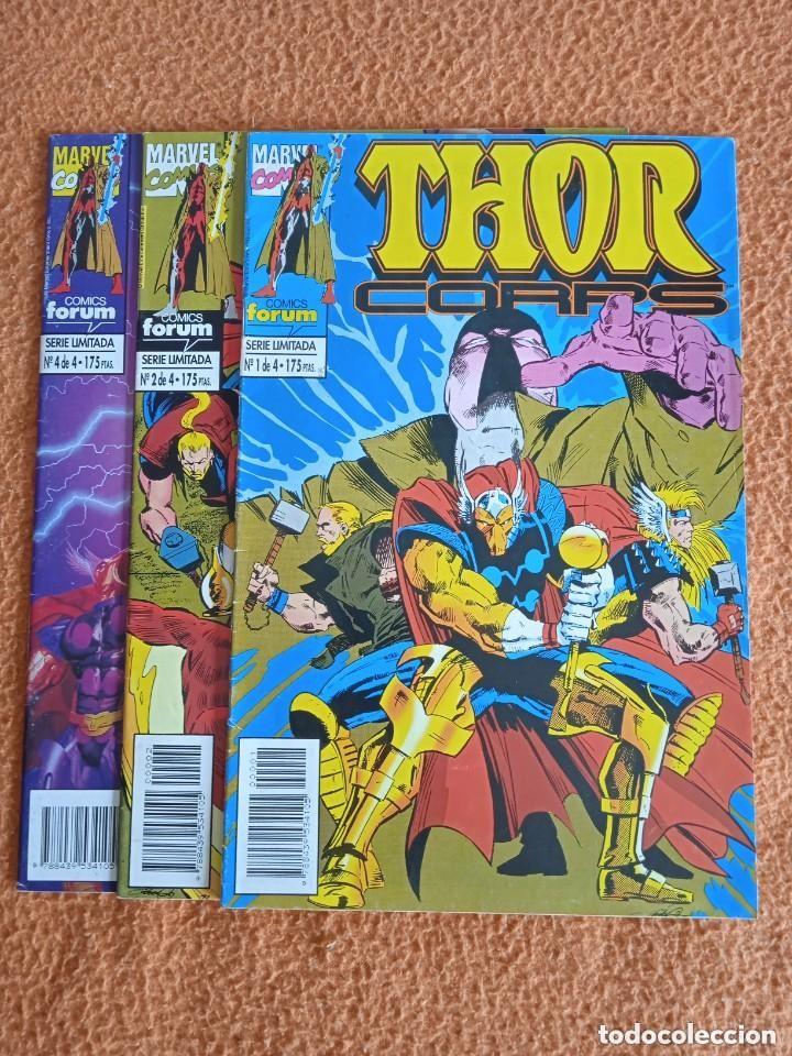 C&oacute;mics: Miniserie Thor Corps completa faltando el numero 3 Forum - Foto 1