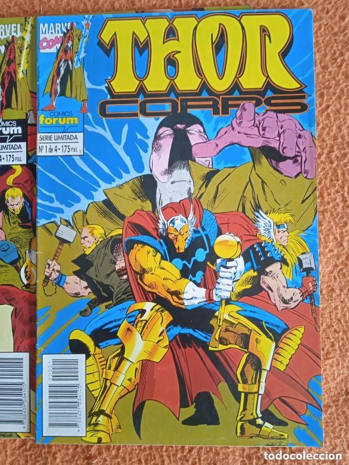 C&oacute;mics: Miniserie Thor Corps completa faltando el numero 3 Forum - Foto 2