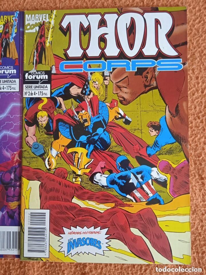 C&oacute;mics: Miniserie Thor Corps completa faltando el numero 3 Forum - Foto 3