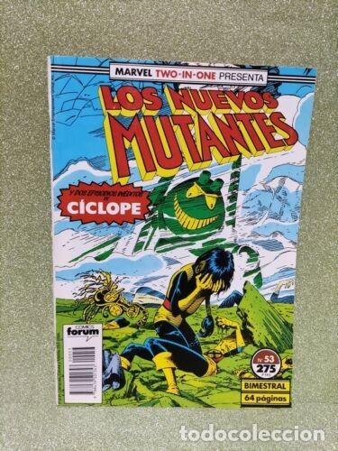 C&oacute;mics: C&Oacute;MIC - LOS NUEVOS MUTANTES N&ordm; 53 - Foto 1