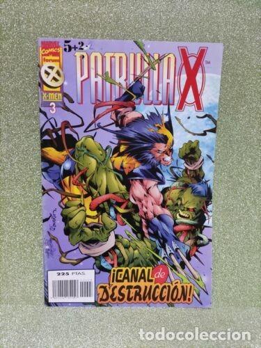 C&oacute;mics: C&Oacute;MIC - PATRULLA X &iexcl;CANAL DE DESTRUCCION! N&ordm;3 - Foto 1