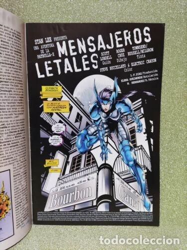 C&oacute;mics: C&Oacute;MIC - PATRULLA X &iexcl;CANAL DE DESTRUCCION! N&ordm;3 - Foto 2