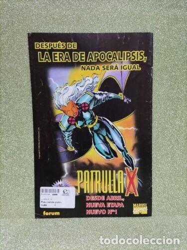C&oacute;mics: C&Oacute;MIC - PATRULLA X &iexcl;CANAL DE DESTRUCCION! N&ordm;3 - Foto 3