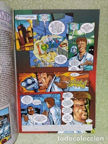 C&oacute;mics: C&Oacute;MIC - PATRULLA X Y LOS 4 FANTASTICOS N&ordm; 7 - Foto 2