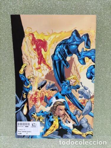 C&oacute;mics: C&Oacute;MIC - PATRULLA X Y LOS 4 FANTASTICOS N&ordm; 7 - Foto 3