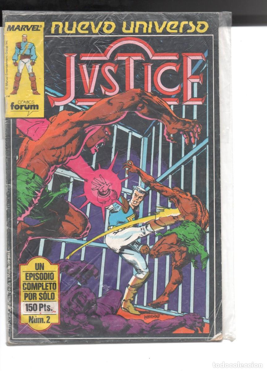 C&oacute;mics: COMIC &rdquo; JVSTICE &rdquo; N&ordm; 2 (NUEVO UNIVERSO MARVEL) ED. PLANETA/FORUM. - Foto 1