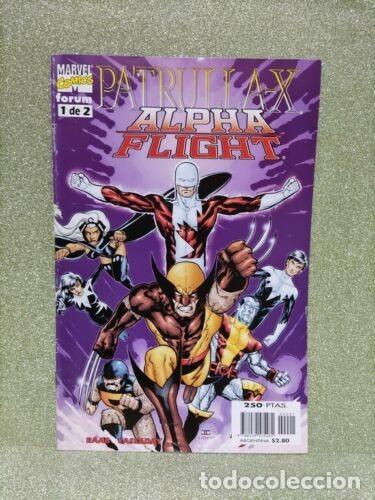C&oacute;mics: C&Oacute;MIC - PATRULLA X ALPHA FLIGHT N&ordm; 1 DE 2 - Foto 1