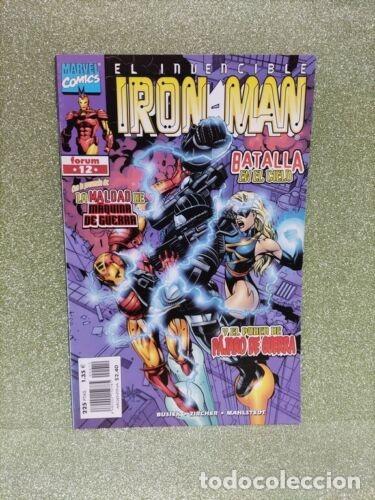 C&oacute;mics: C&Oacute;MIC - EL INVENCIBLE IRON MAN N&ordm; 12 - Foto 1