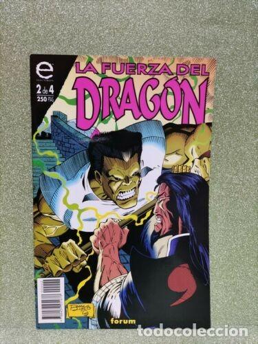 Comics: C&Oacute;MIC - LA FUERZA DEL DRAG&Oacute;N N&ordm; 2 DE 4