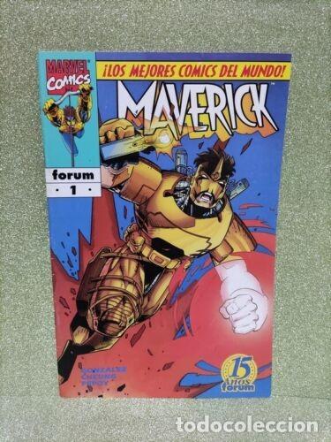 C&oacute;mics: C&Oacute;MIC - MAVERICK N&ordm; 1 - Foto 1