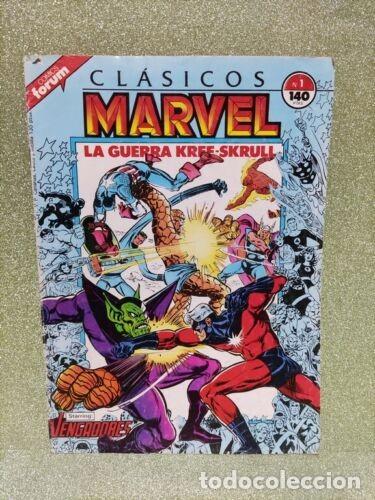 C&oacute;mics: C&Oacute;MIC - CLASICOS MARVEL N&ordm; 1 - Foto 1
