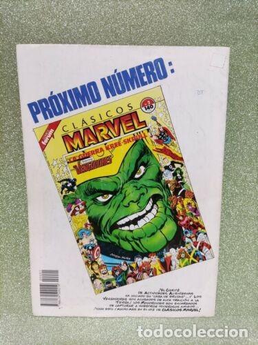 C&oacute;mics: C&Oacute;MIC - CLASICOS MARVEL N&ordm; 1 - Foto 3
