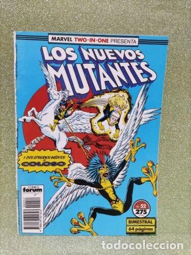 C&oacute;mics: C&Oacute;MIC- LOS NUEVOS MUTANTES N&ordm; 52 - Foto 1