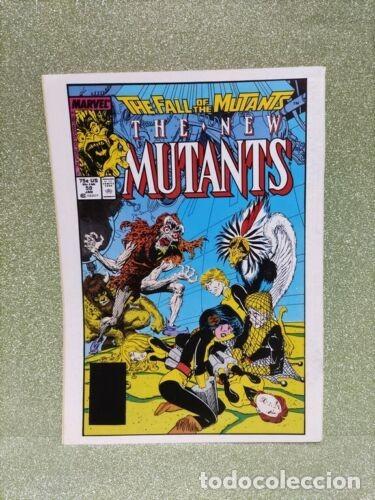 C&oacute;mics: C&Oacute;MIC- LOS NUEVOS MUTANTES N&ordm; 52 - Foto 3