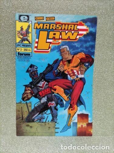 C&oacute;mics: C&Oacute;MIC - MARSHAL LAW N&ordm; 2 - Foto 1