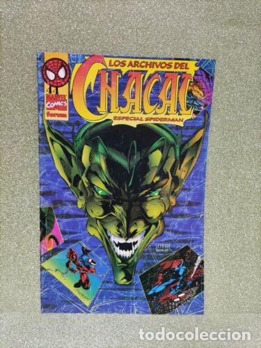 C&oacute;mics: C&Oacute;MIC - LOS ARCHIVOS DE CHACAL ESPECIAL SPIDERMAN - Foto 1