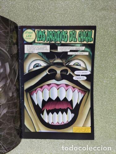 C&oacute;mics: C&Oacute;MIC - LOS ARCHIVOS DE CHACAL ESPECIAL SPIDERMAN - Foto 2