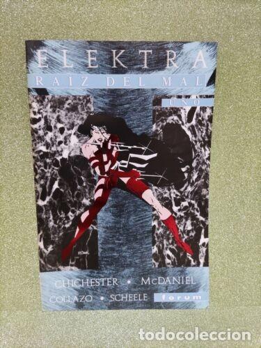 C&oacute;mics: C&Oacute;MIC - ELEKTRA RA&Iacute;Z DEL MAL UNO - Foto 1