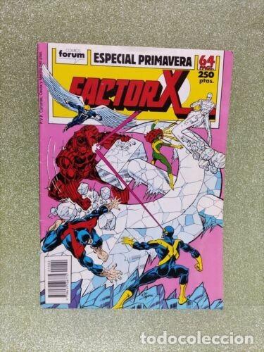C&oacute;mics: C&Oacute;MIC - FACTOR X ESPECIAL PRIMAVERA - Foto 1