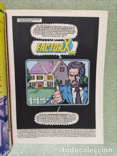 C&oacute;mics: C&Oacute;MIC - FACTOR X ESPECIAL PRIMAVERA - Foto 2
