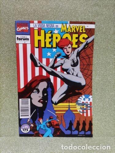 C&oacute;mics: C&Oacute;MIC - LA VIUDA NEGRA EN MARVEL HEROES N&ordm; 71 - Foto 1