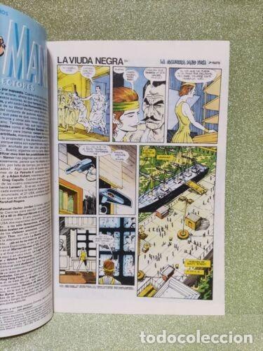 C&oacute;mics: C&Oacute;MIC - LA VIUDA NEGRA EN MARVEL HEROES N&ordm; 71 - Foto 2