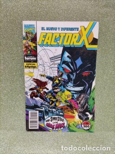 Comics: C&Oacute;MIC - EL NUEVO Y DIFERENTE FACTOR X N&ordm; 59