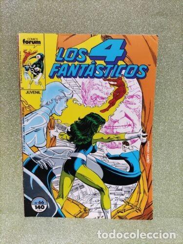 C&oacute;mics: C&Oacute;MIC - LOS 4 FANT&Aacute;STICOS N&ordm; 66 - Foto 1