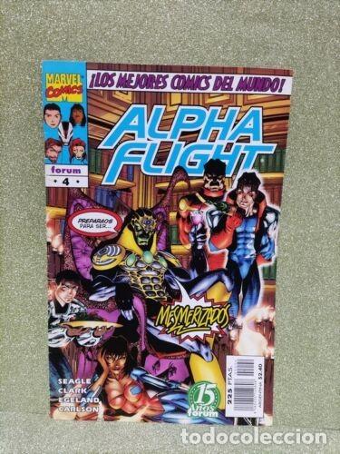 C&oacute;mics: C&Oacute;MIC - ALPHA FLIGHT N&ordm; 4 - Foto 1