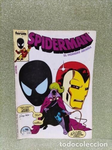 C&oacute;mics: C&Oacute;MIC - SPIDERMAN EL HOMBRE ARA&Ntilde;A N&ordm; 96 - Foto 1