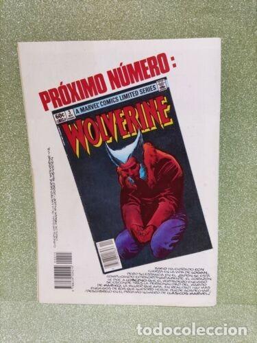 C&oacute;mics: C&Oacute;MIC - CL&Aacute;SICOS MARVEL LOBEZNO N&ordm; 15 - Foto 3